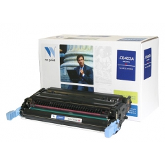 Картридж CB403A Magenta (642A) пурпурный NV Print совместимый для HP LaserJet Color CP4005/n/dn