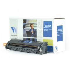 Картридж Q3960A Black (122A) NV Print совместимый для HP LaserJet Color 2820/2840/2550L/Ln/2550n/3000/n/dn/dtn