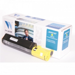 Картридж S050187 Yellow желтый NV Print совместимый для Epson AcuLaser C1100/N/CX11/N/NF/NFC