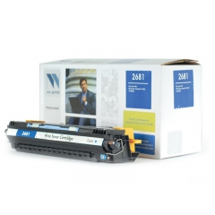 Картридж Q2681A Cyan (311A) голубой NV Print совместимый для HP Color CLJ 3700, dn, dtn, n