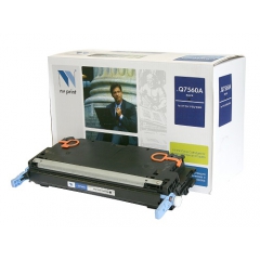 Картридж Q7560A Black (314A) черный NV Print совместимый для HP Color LaserJet CLJ 2700, n, 3000, dn, dtn, n