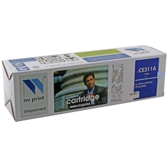 Картридж CE311A Cyan (126A) голубой NV Print совместимый для HP Color LaserJet PRO CP1025,NW,M275nw,100 MFP175nw,a