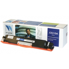 Картридж CE310A Black (126A) черный NV Print совместимый для HP Color LJ PRO CP1025,NW,M275nw,100 MFP175nw,a