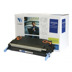 Картридж Q7563A Magenta (314A) пурпурный NV Print совместимый для HP Color LaserJet CLJ 2700, n, 3000, dn, dtn, n