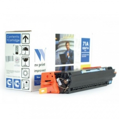 Картридж для HP Q2671A Cyan (308A) голубой NV Print совместимый для HP LaserJet Color 3500/n/3550/n/3700/n/dn/dtn