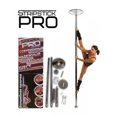 Профессиональный вращающийся шест для стриптиза Stripstick Pro