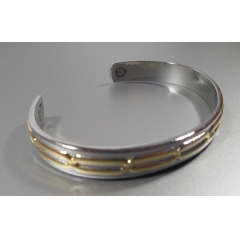 Медный браслет с магнитами Copper-0161SG