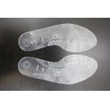 Силиконовые массажные ортопедические стельки для обуви