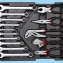 Набор инструментов в чемодане KomfortMax 187 предметов KF-1063 (Swiss Tools-1069) #3