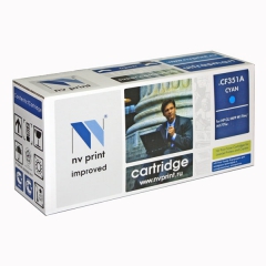 Картридж NV Print CF351A Cyan совместимый для HP CLJ Pro MFP 153/M176/M177