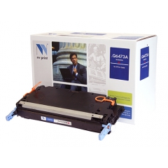 Картридж NV Print Q6473A Magenta совместимый для HP LaserJet Color 3505/x/n/dn/3600/n/dn/3800/n/dn/dnt