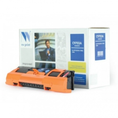 Картридж NV Print C9703A Magenta совместимый для HP LaserJet Color 1500/2500