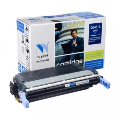 Картридж NV Print Q6461A Cyan совместимый для HP LaserJet Color MFP-4730/x/xm/xs/CM4730/f/fm/fsk