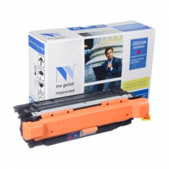 Картридж NV Print CE253A Magenta совместимый для HP LaserJet Color CM3530/fs/CP3525dn/n/x