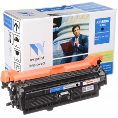 Картридж NV Print CE400X Black совместимый для HP LaserJet Color M551n/xh/dn/M570dn/dw/M575dn/f/c