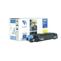 Картридж NV Print Q6003A/707 Magenta совместимый для HP LJ Color 1600/2600n/2605/dn/dtn/Canon LBP-5000/5100