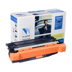Картридж NV Print CE260X Black совместимый для HP LaserJet Color CP4025n/dn/CP4525n/dn/xn