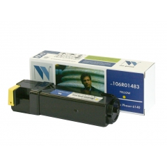 Картридж NV Print 106R01483 Yellow совместимый для Xerox Phaser 6140