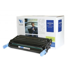 Картридж NV Print Q5953A Magenta совместимый для  HP LaserJet Color 4700/dn/dtn/n/ph+