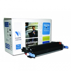 Картридж NV Print Q6470A Black совместимый для HP LaserJet Color 3505/x/n/dn/3600/n/dn/3800/n/dn/dnt