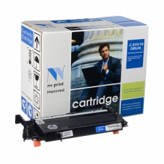 Барабан NV Print C-EXV18 DU совместимый для Canon iR1018/J/1020/J/1022A/ F/i/iF/1024A/F/I/iF