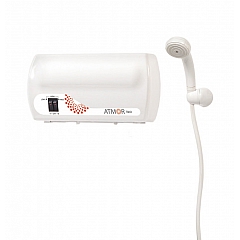 Проточный водонагреватель ATMOR Basic, 5 кВт. Душ