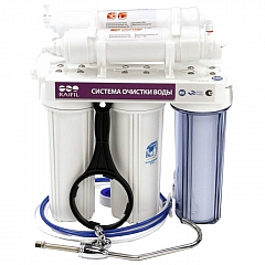 Проточный фильтр для очистки воды NOVO 5 (PU905W5-WF14-PR-EZ), водоочиститель Raifil