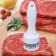 Тендерайзер приспособление для отбивания мяса (размягчитель Meat Tenderizer 24 pin)