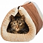 Домик-одеяло для кошек и собак TD 0390 (Blanket for cats), Bradex #1
