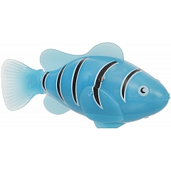 Рыбка-робот FUNNY FISH DE 0073 голубая (Robo fish), Bradex