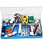 Набор для шитья, 100 предметов в пластиковой коробке (Sewing kits), Bradex #1