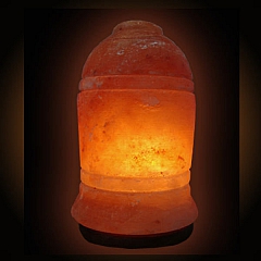Солевая лампа ZENET Колокол ZET-134, 3-5 кг.