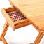 Столик-трансформер для ноутбука, планшета и завтрака в постели, SU 0004 Bradex #1