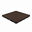 Плитка из резиновой крошки 50х50х4,5 см, 4 шт, (покрытие Rezcom Covers) #1