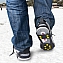 Ледоступы-ледоходы для обуви Зимняя защита 10 шипов IC08-1, размер М (37-39) #3