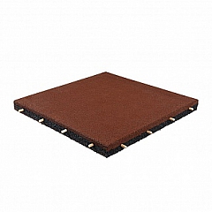 Плитка из резиновой крошки 50х50х4,5 см, 4 шт, (покрытие Rezcom Covers)