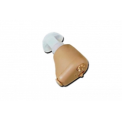 Внутриушной аккумуляторный усилитель звука Помощник РМ-505 слуховой аппарат