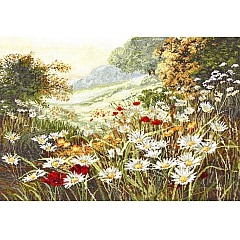 Набор для вышивания «Цветут цветы» 130009 (DOME)