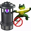 Отпугиватель комаров ЭкоСнайпер GE-4 Kungfu frog #1