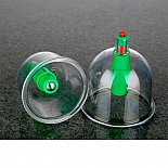 Банки для вакуумного массажа с магнитами (JK-3A) 18 шт.