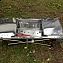 Складной автоматический мангал с электроприводом Rollaway barbecue pits UBRS005 #6