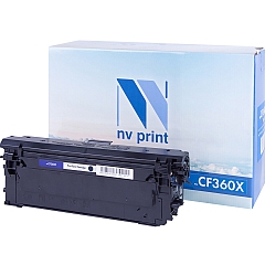 Картридж CF360X Black NV Print совместимый для HP