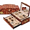 Столовый набор Frank Haus 3060 (деревянный чемодан) 72 предмета Версаче #1