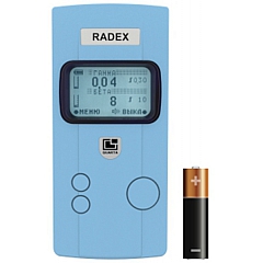 Дозиметр радиации RADEX РД1008 (индикатор радиоактивности Кварта-Рад)