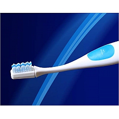 Ультразвуковая аккумуляторная зубная 3D-щетка Donfeel HSD-005 (голубая)