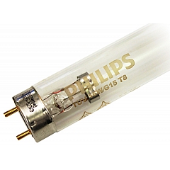 Лампа сменная бактерицидная Philips TUV15W, G13, 15Вт
