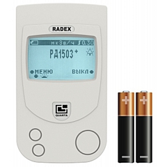 Дозиметр радиации RADEX RD1503+ (индикатор радиоактивности Кварта-Рад)
