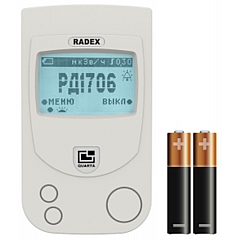 Дозиметр радиации RADEX RD1706 (индикатор радиоактивности Кварта-Рад)