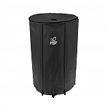 Бочка складная для воды Garden Land с крышкой и краном для ведра, 250 л