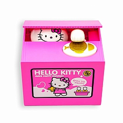 Копилка интерактивная Кот-воришка Hello Kitty